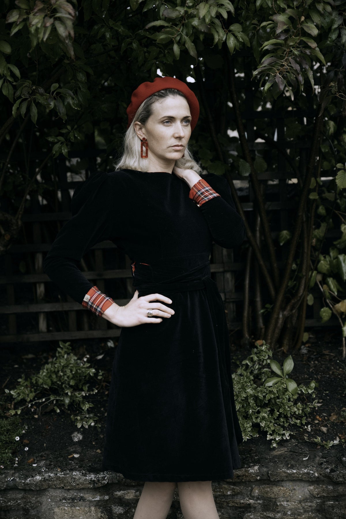 How our timeless 4-way reversible dresses are created