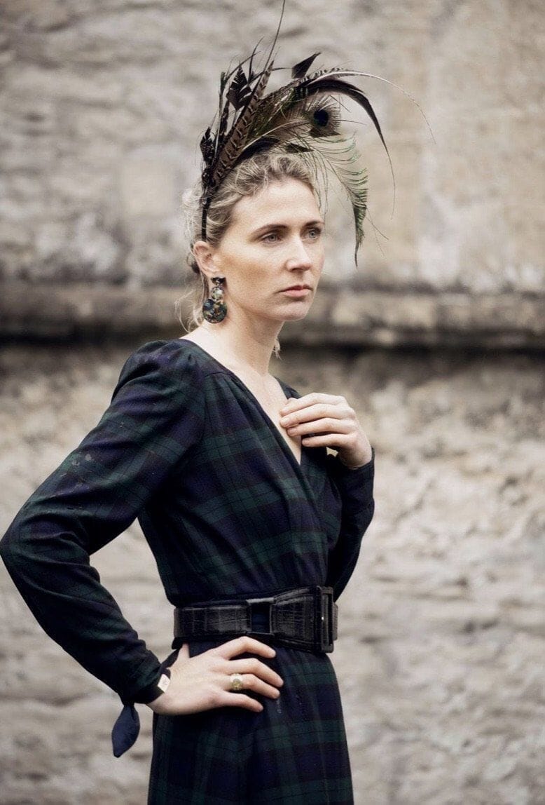 Society Muse ITV stylist Sarah Kate Byrne, Hannah Sophia and Clare John Label collaboration