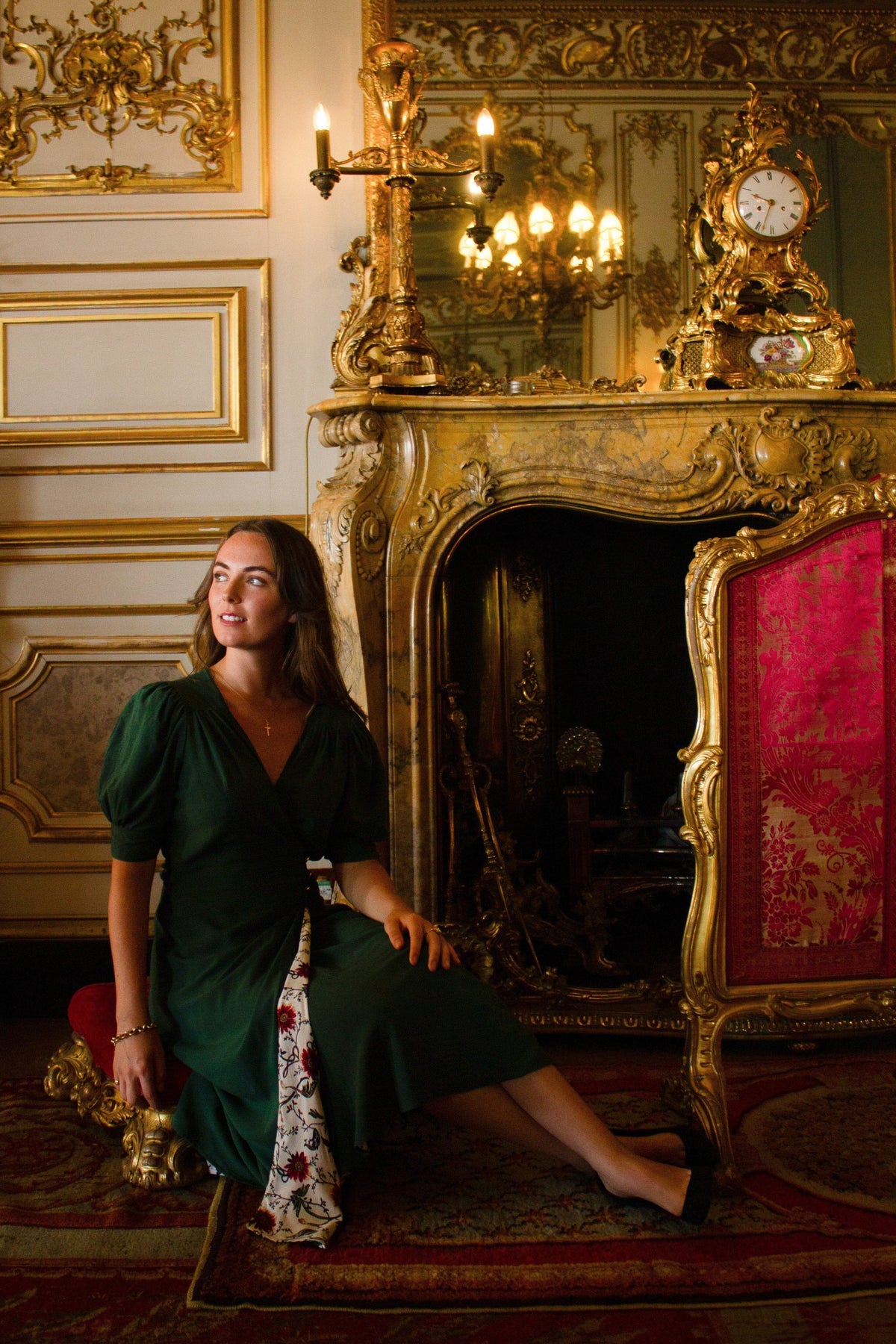 Society Muse Lady Eliza Manners of Belvoir Castle | Hannah Sophia