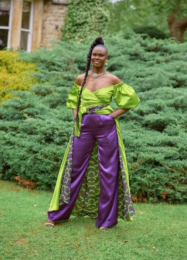 Society Muse : Vogue's Deborah Ababio | Hannah Sophia England