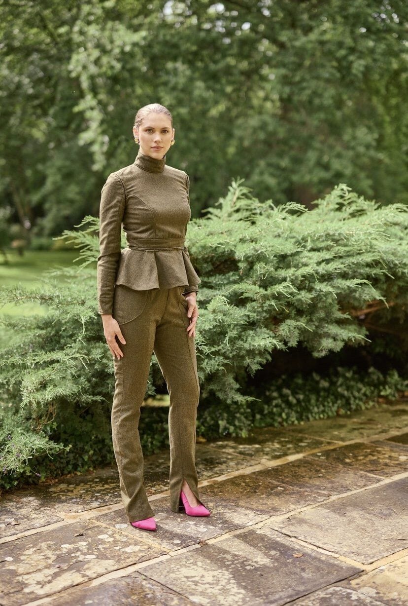 Sustainable Society Muse : Sabrina Percy | Hannah Sophia England
