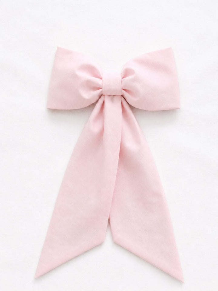 Baby pink Detachable Bow Belt Hannah Sophia England 
