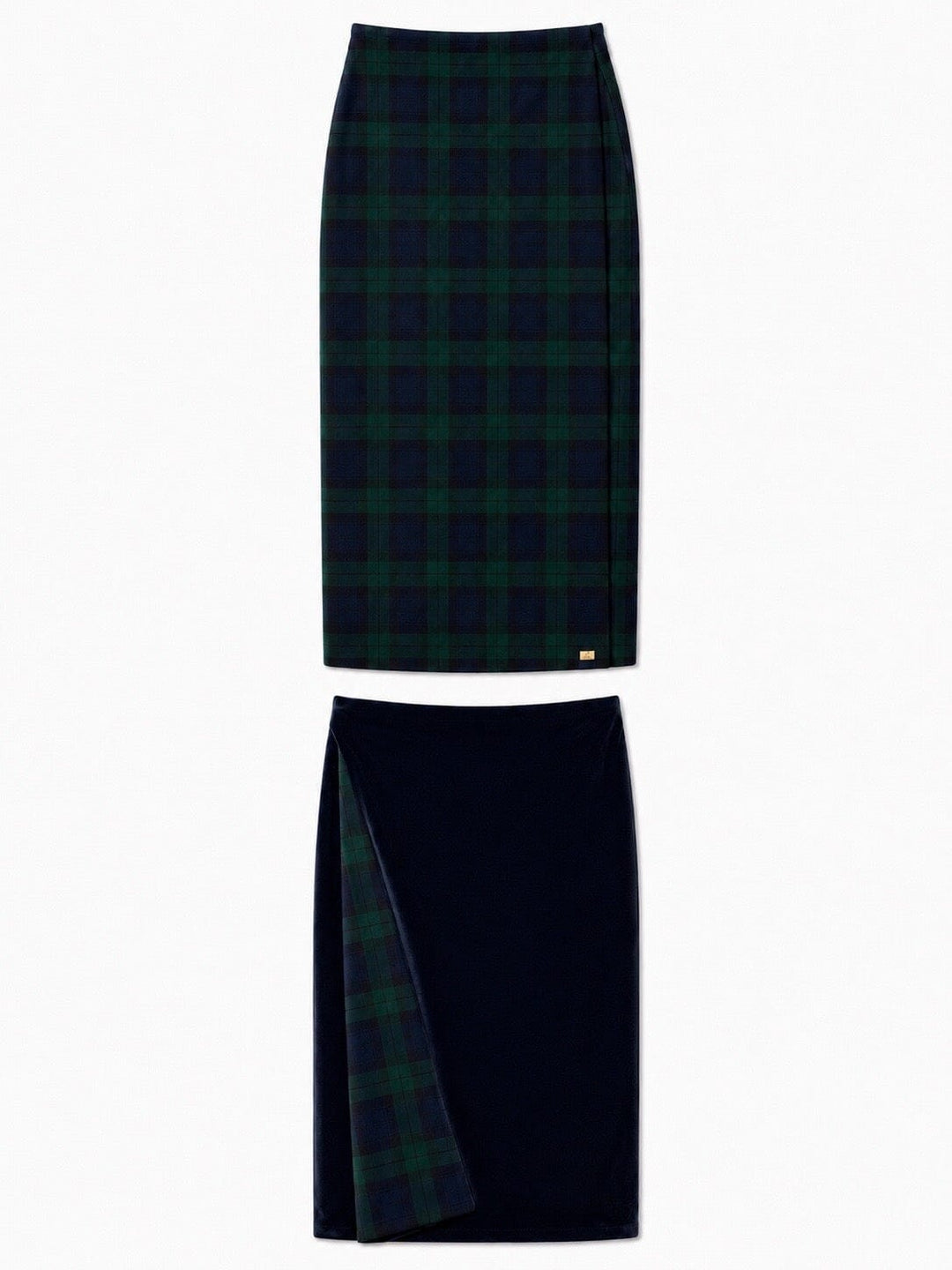 Clementine reversible midi skirt Hannah Sophia England 