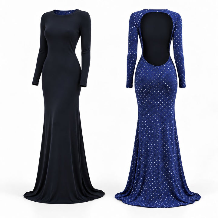 Hum Fleming Reversible Gown - Limited Edition Dress Hannah Sophia England 