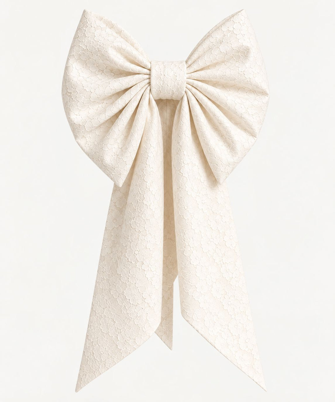 Ivory lace Detachable Bow Belt Hannah Sophia England 
