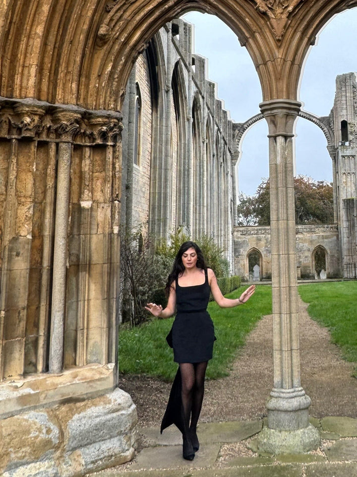 The little black bow dress Dress Hannah Sophia England 
