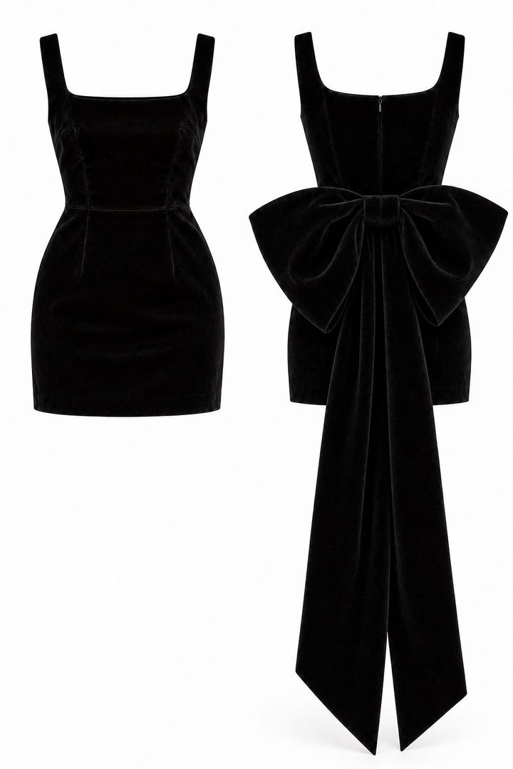 The little black bow dress Dress Hannah Sophia England 